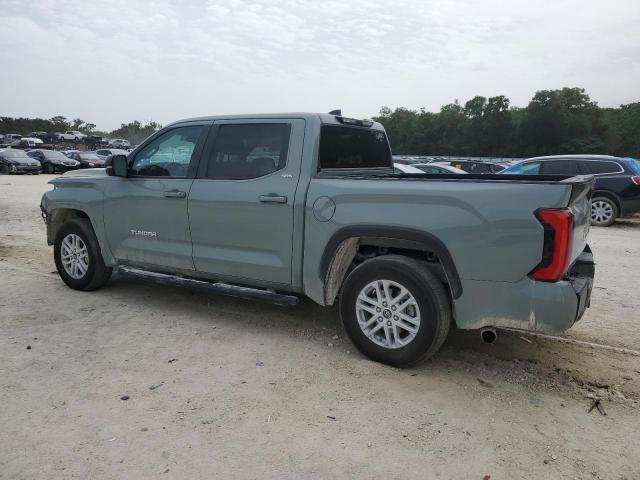  TOYOTA TUNDRA 2024 Зеленый