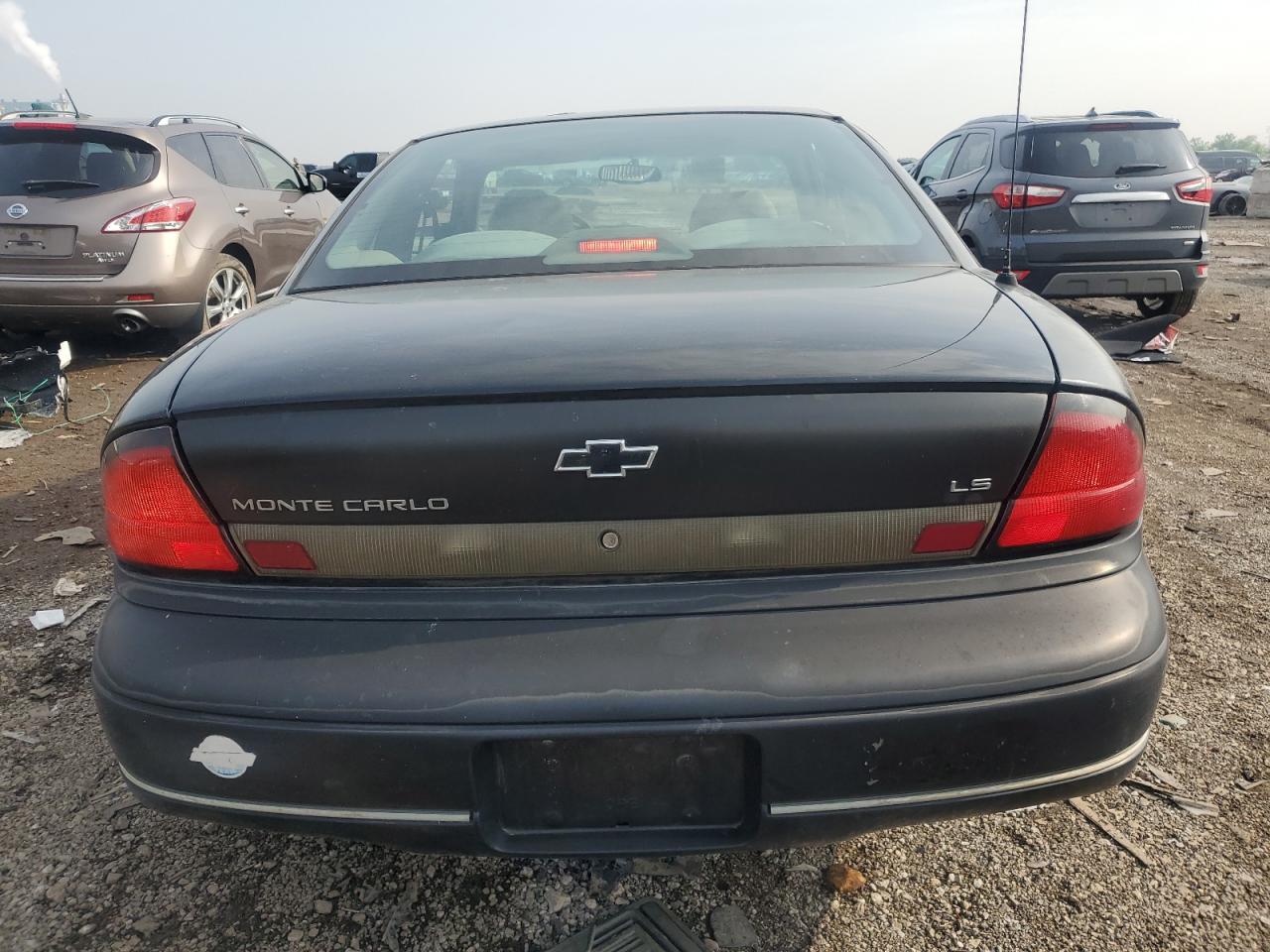 1998 Chevrolet Monte Carlo Ls VIN: 2G1WW12M2W9251866 Lot: 59701835