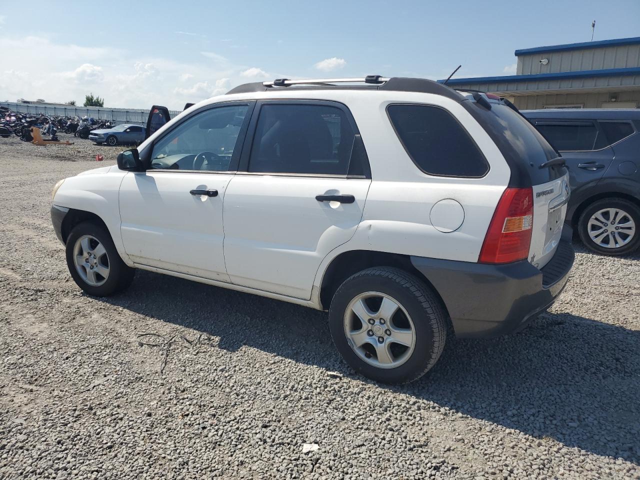KIA SPORTAGE 2008 VIN KNDJF724X87470194 фото 2