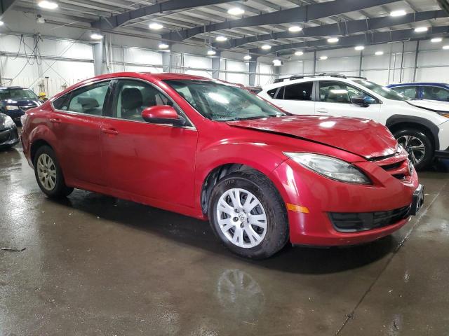  MAZDA 6 2013 Red