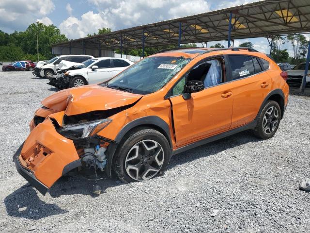  SUBARU CROSSTREK 2019 Оранжевый