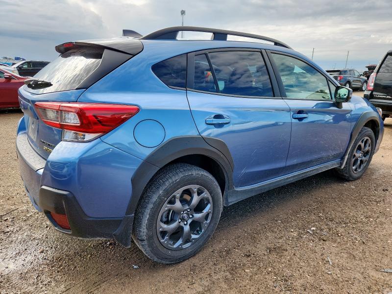  SUBARU CROSSTREK 2022 Granatowy