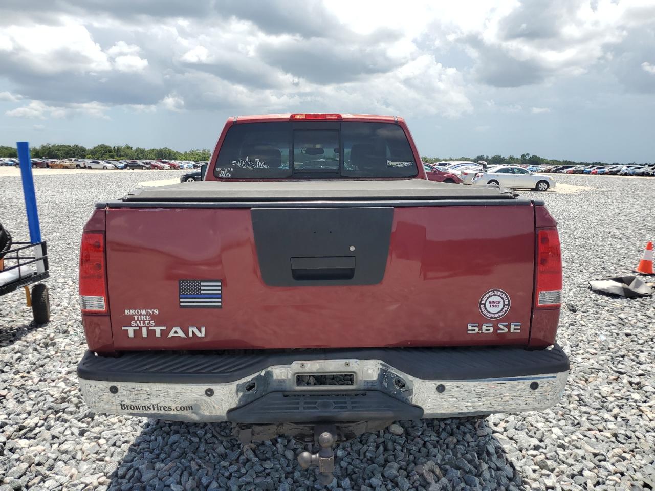 2005 Nissan Titan Xe VIN: 1N6AA06B15N511105 Lot: 60610495