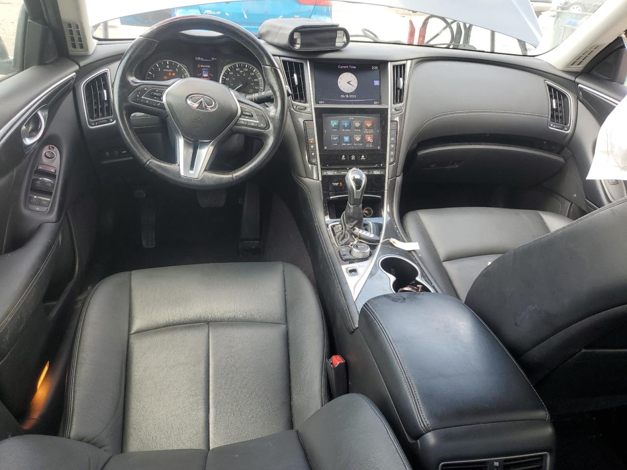 2018 Infiniti Q50 Pure VIN: JN1CV7AP3JM240725 Lot: 61460995