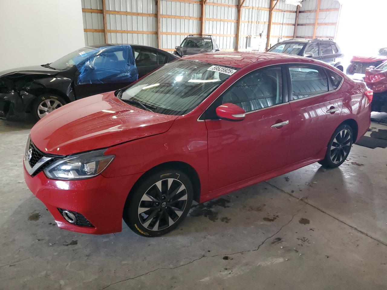 2017 Nissan Sentra S zu verkaufen in Lawrenceburg, KY - Front End