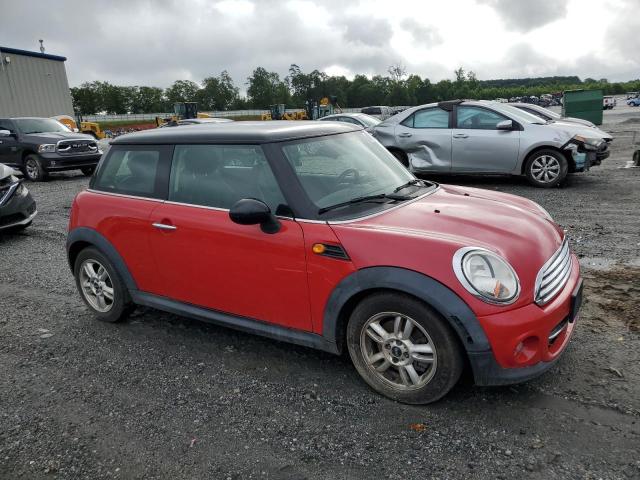  MINI COOPER 2013 Red
