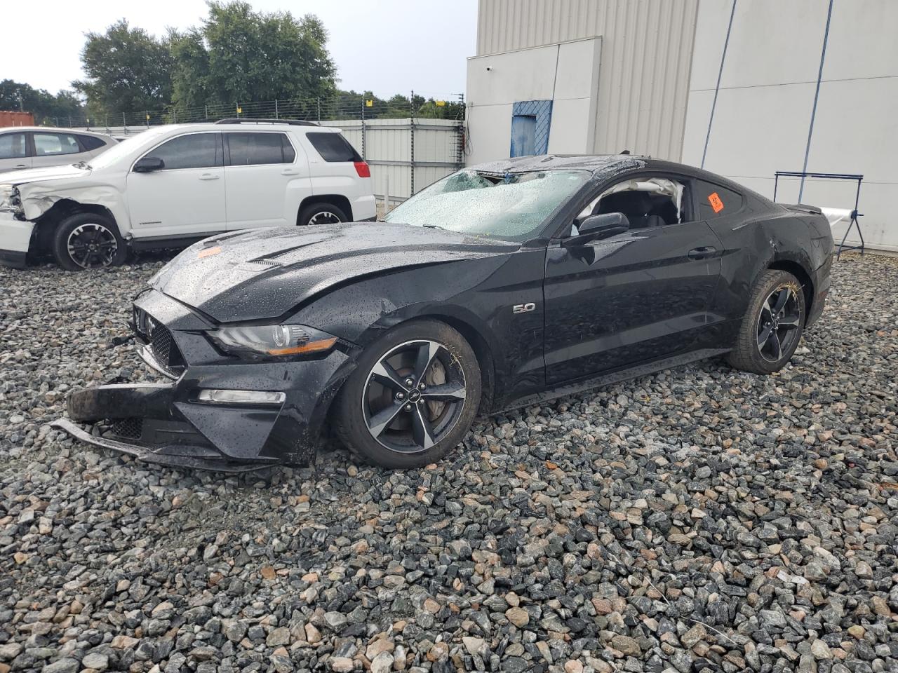 FORD MUSTANG 2020 VIN 1FA6P8CF2L5191308