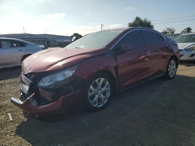  CHEVROLET VOLT 2018 Red