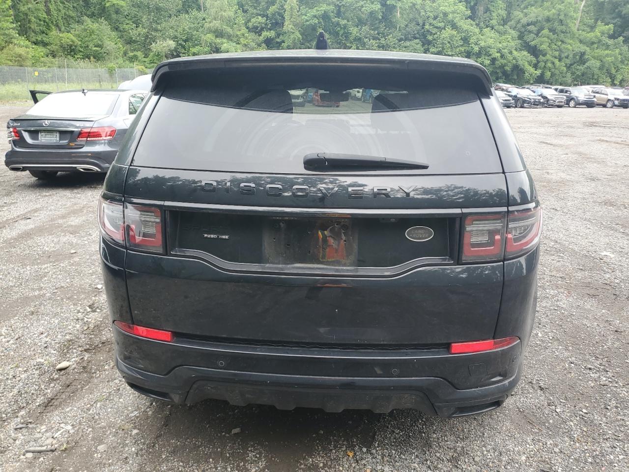 2020 Land Rover Discovery Sport Hse R-Dynamic VIN: SALCM2GX5LH838328 Lot: 61591885