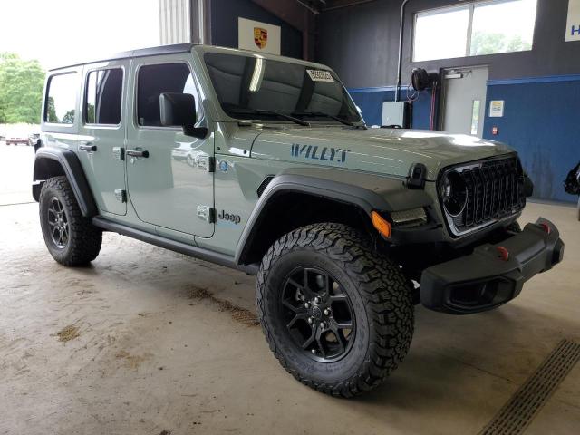  JEEP WRANGLER 2024 Серый