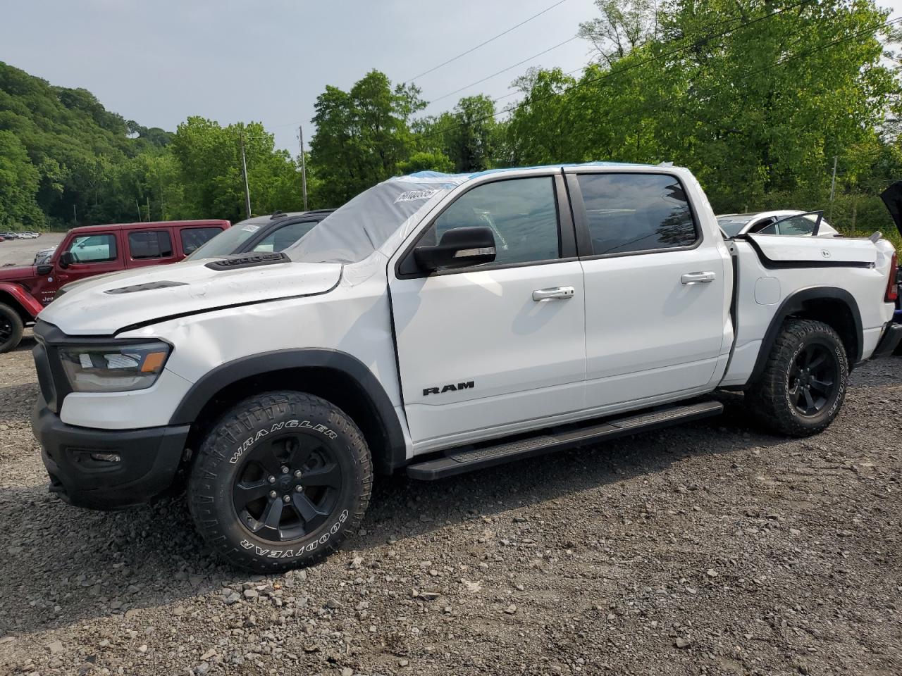 2022 Ram 1500 Rebel for Sale in Marlboro, NY - Front End