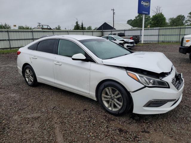  HYUNDAI SONATA 2015 White