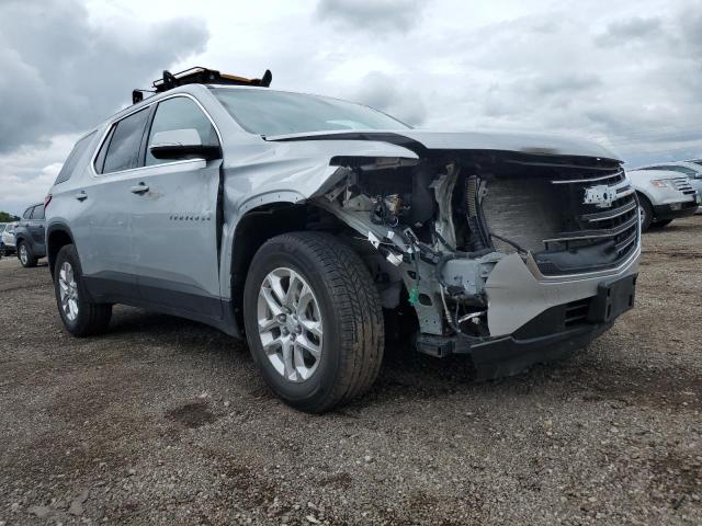  CHEVROLET TRAVERSE 2019 Srebrny