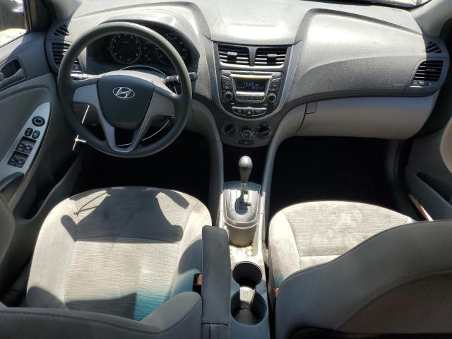  HYUNDAI ACCENT 2017 Charcoal