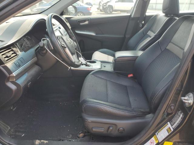  TOYOTA CAMRY 2012 Czarny