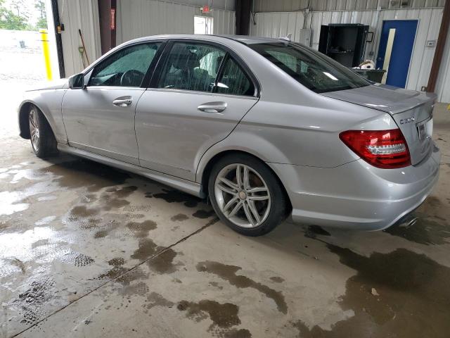  MERCEDES-BENZ C-CLASS 2014 Серебристый