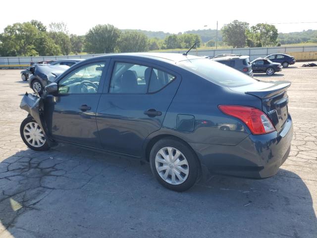  NISSAN VERSA 2017 Blue