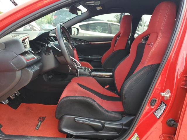  HONDA CIVIC 2021 Czerwony