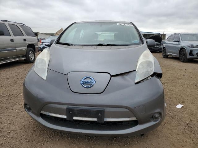  NISSAN LEAF 2015 Gray