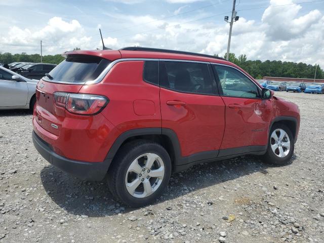  JEEP COMPASS 2018 Czerwony