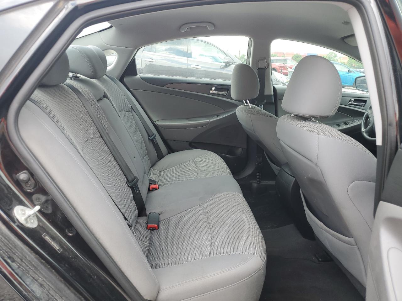 HYUNDAI SONATA 2013 VIN 5NPEB4AC8DH761481 zdjęcie 10