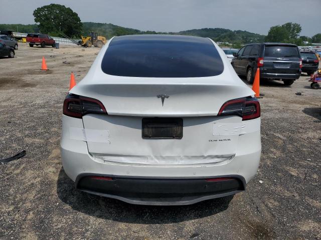  TESLA MODEL Y 2021 Biały