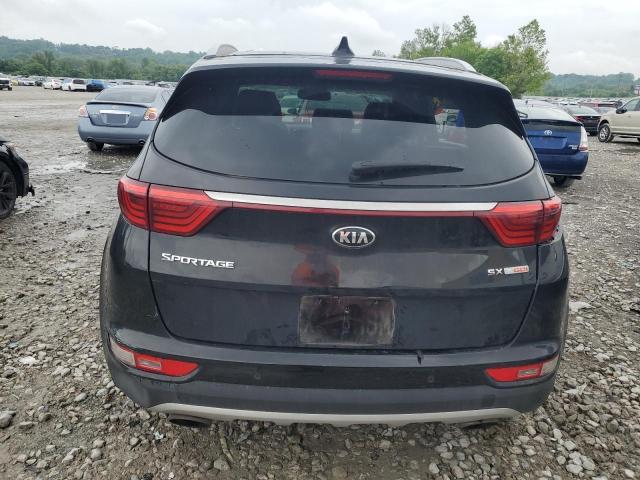  KIA SPORTAGE 2017 Czarny