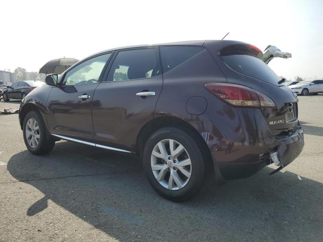  NISSAN MURANO 2014 Бургунди