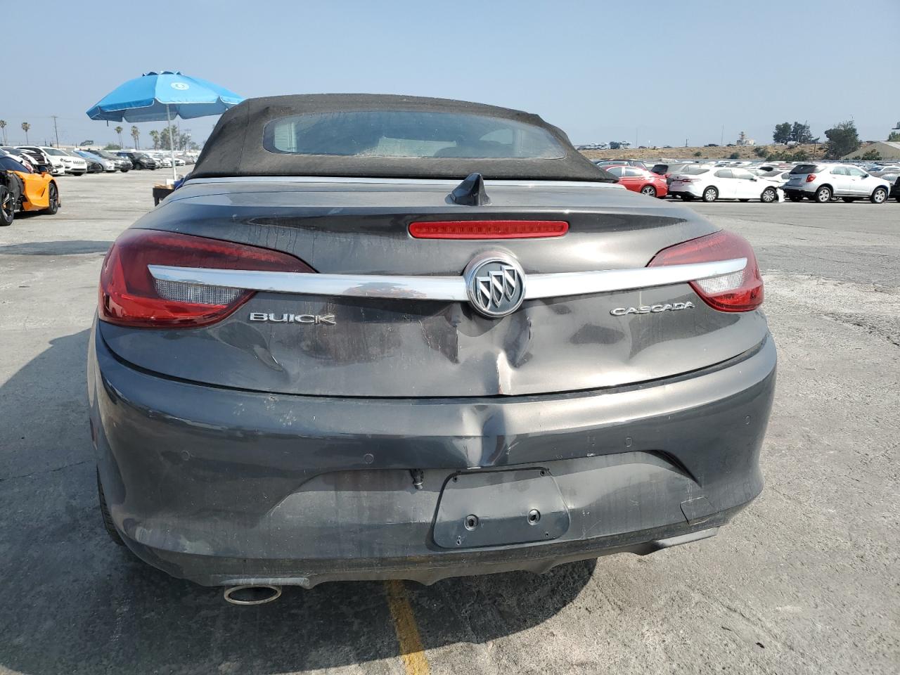2016 Buick Cascada Premium VIN: W04WT3N58GG076360 Lot: 62735365