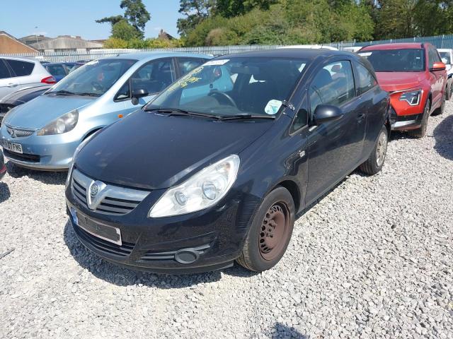 VAUXHALL CORSA EXCL 2010
