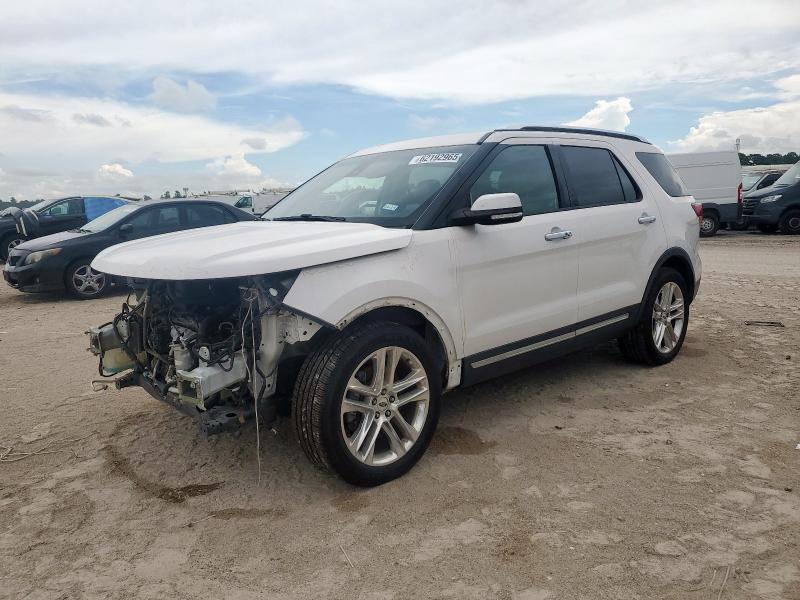 Паркетники FORD EXPLORER 2017 Белы