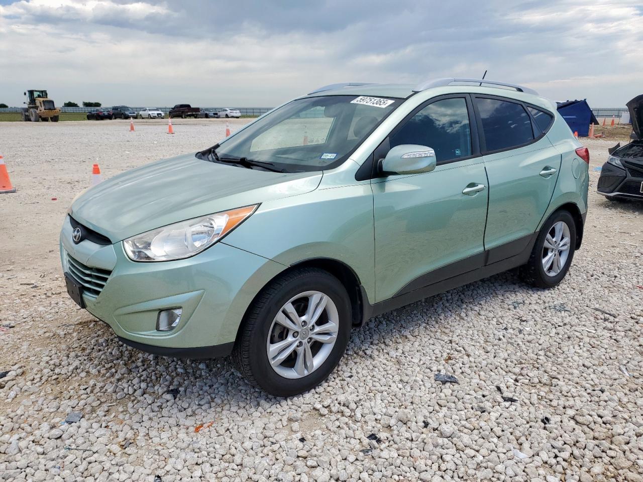 2013 Hyundai Tucson Gls продається в Taylor, TX - Hail