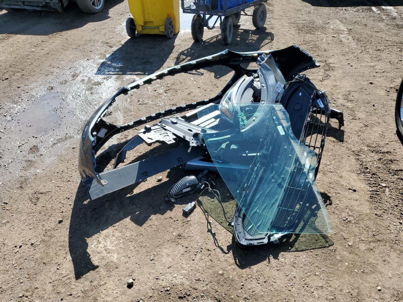 2020 Chevrolet Bolt Ev Lt VIN: 1G1FY6S01L4145654 Lot: 61267185