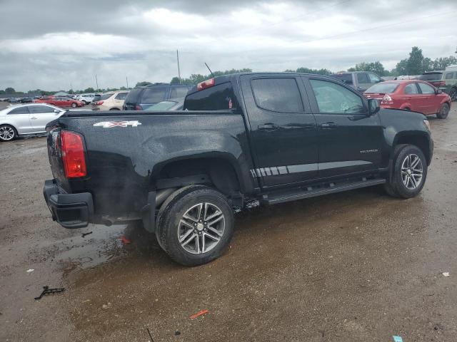  CHEVROLET COLORADO 2021 Black