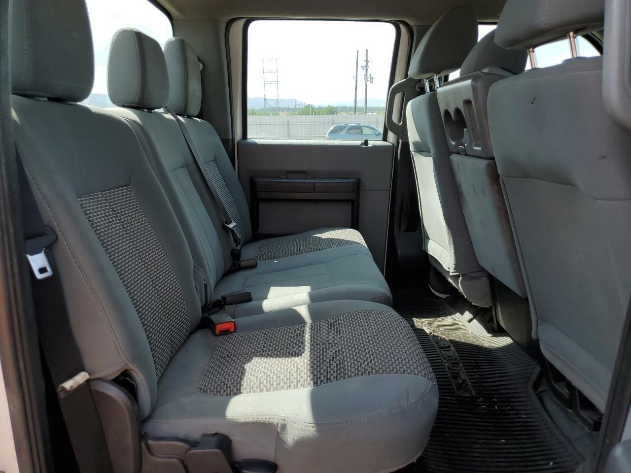 2011 Ford F350 Super Duty VIN: 1FT7W3BT0BEA41787 Lot: 62954785