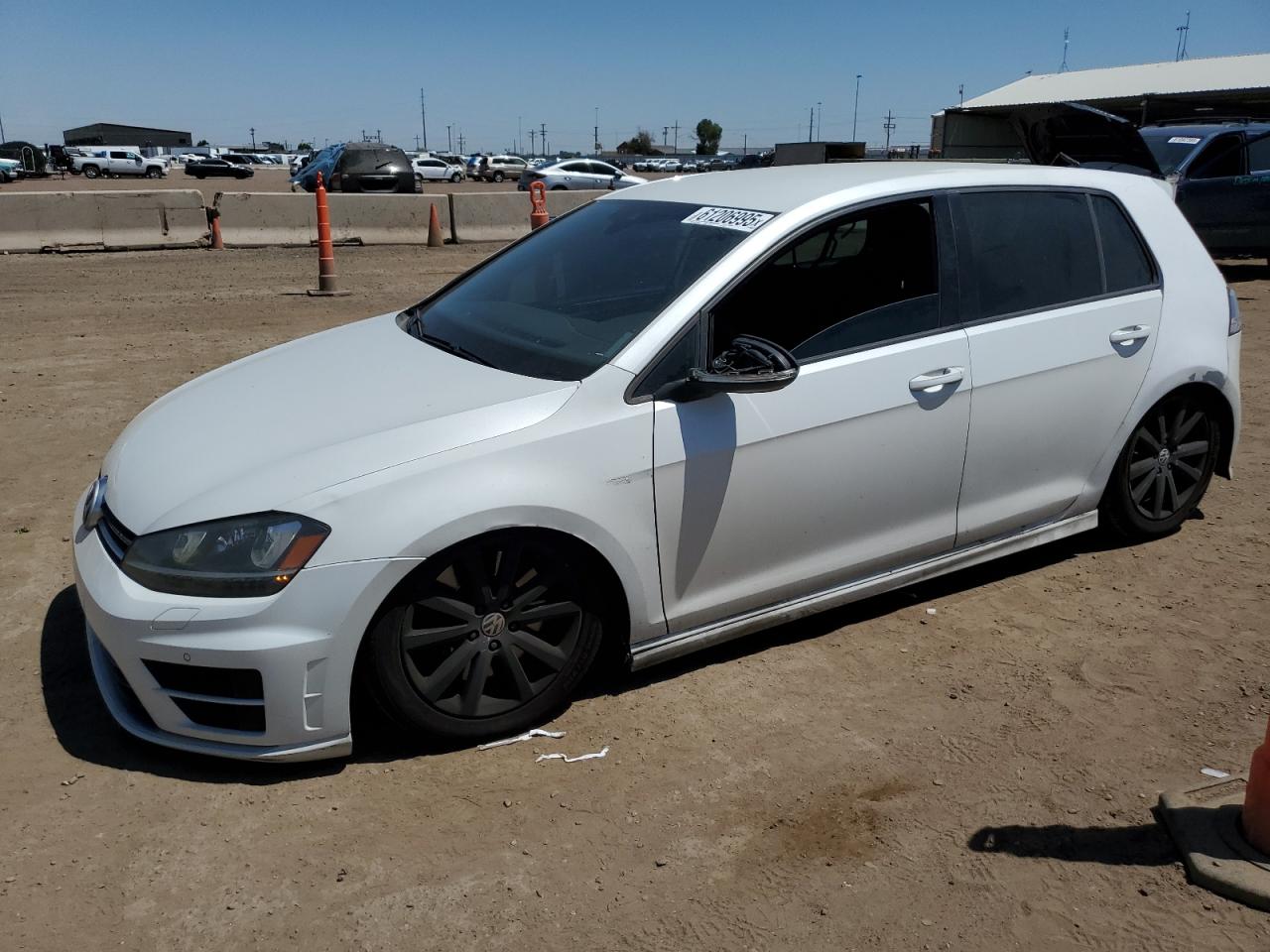 2017 Volkswagen Golf R продається в Brighton, CO - Rear End