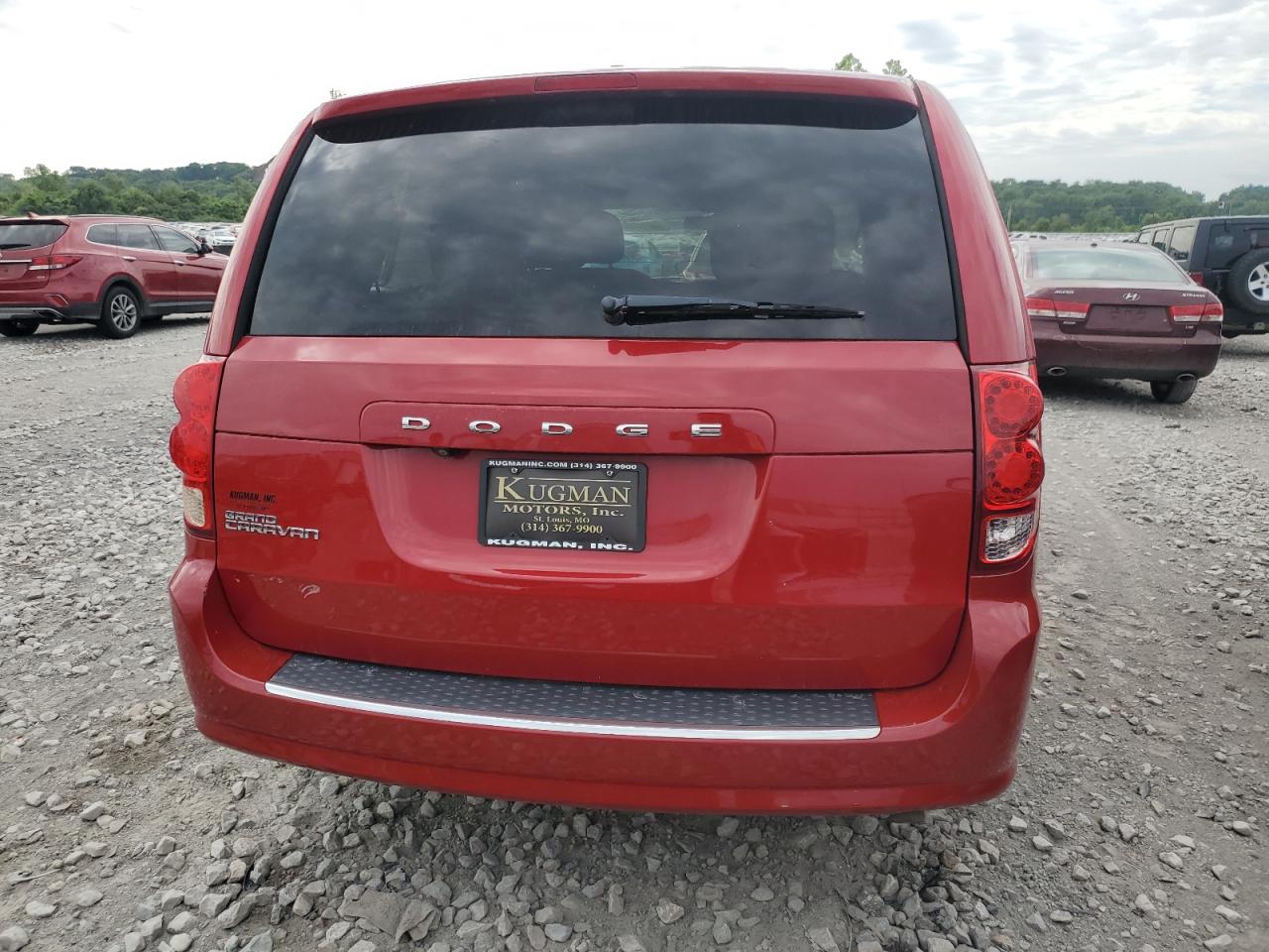 2013 Dodge Grand Caravan Sxt VIN: 2C4RDGCG2DR617649 Lot: 62878685