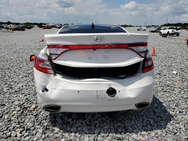 Sedans HYUNDAI AZERA 2013 Biały