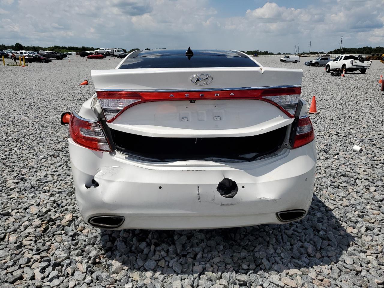 2013 Hyundai Azera Gls VIN: KMHFH4JG4DA310590 Lot: 62472335
