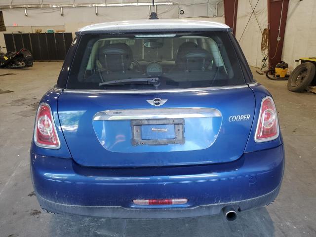  MINI COOPER 2013 Granatowy