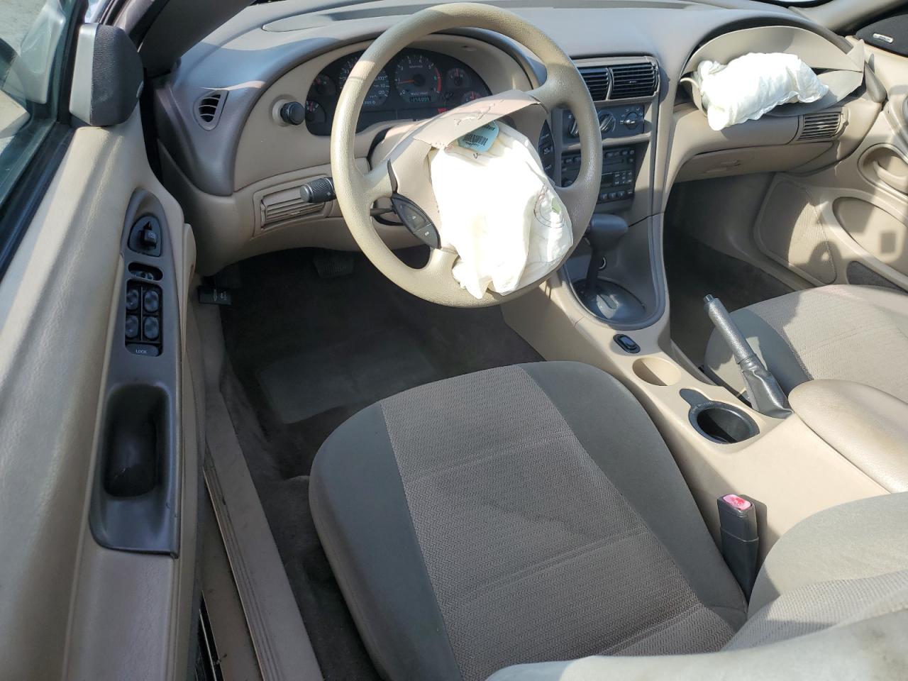 2001 Ford Mustang VIN: 1FAFP44481F212921 Lot: 62666035