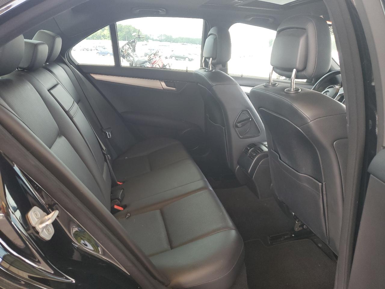 2012 Mercedes-Benz C 250 VIN: WDDGF4HB8CA597638 Lot: 62937105