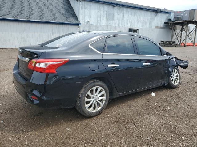  NISSAN SENTRA 2018 Czarny