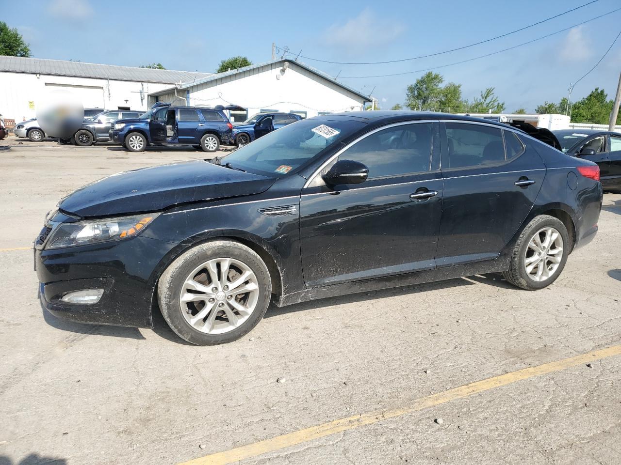 2013 Kia Optima Ex იყიდება Pekin-ში, IL - Front End
