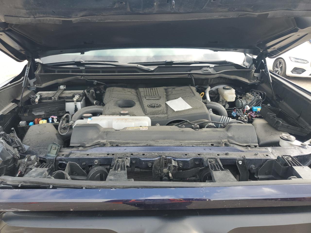 2024 Toyota Tundra Crewmax Sr VIN: 5TFLA5AB0RX035701 Lot: 62722115