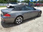 2006 BMW 650 I 4.8L იყიდება Ocala-ში, FL - Rear End