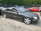 2002 Mercedes-Benz S 500 de vânzare în Waldorf, MD - Side