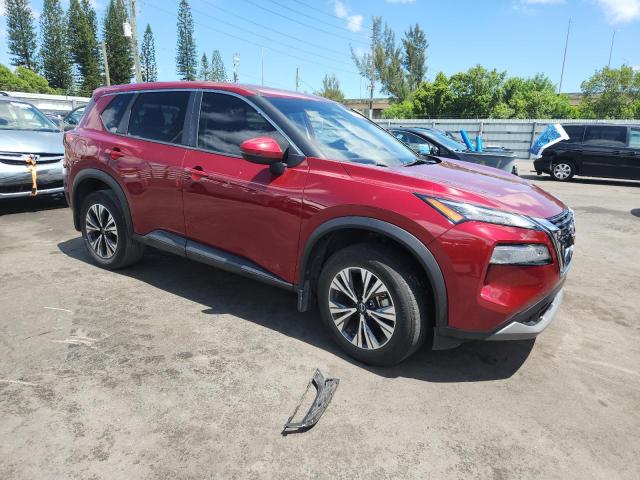  NISSAN ROGUE 2023 Red