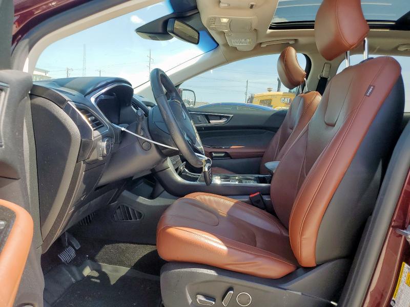  FORD EDGE 2019 Burgundy