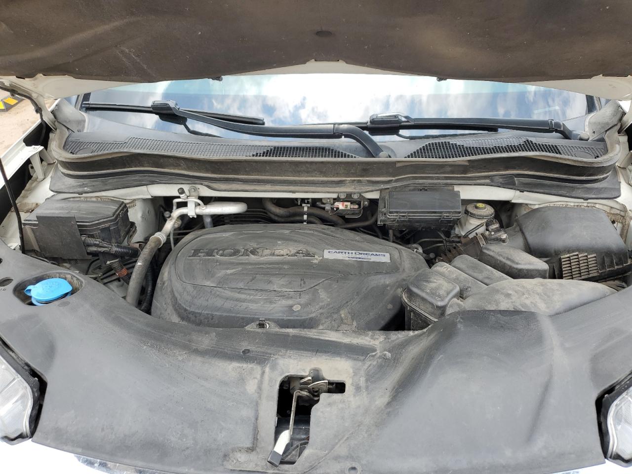 2019 Honda Pilot Ex VIN: 5FNYF6H35KB037066 Lot: 62820685